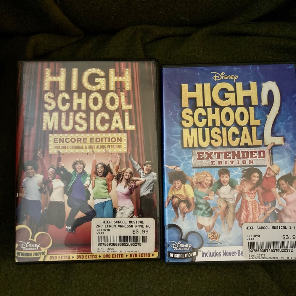 High school musical with Zac Efron